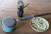 Popcornmacher für das Lagerfeuer