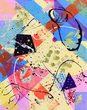 Acryl "mal" abstrakt