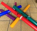 Wir machen Musik! Mit Boomwhackers und Trommeln ...