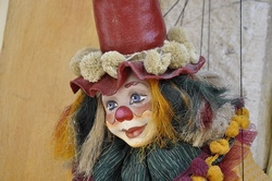 Seidentuchmarionette bauen