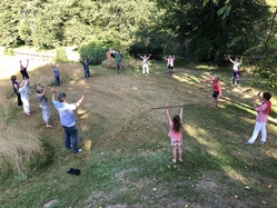 Jung sein, jung bleiben: BAMBUS STOCK QI GONG