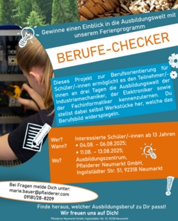 Berufe-Checker: Berufsorientierung für Schüler*innen