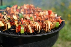 Garten Grillparty im Jugendtreff