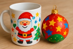 Kinderwerkstatt Gute Laune Tasse bemalen