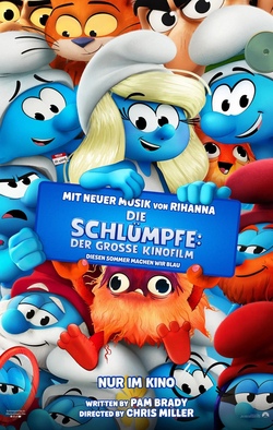 FERIENsPASS in den Gronauer Lichtspielen: Die Schlümpfe-Der grosse Kinofilm