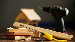 Wir bauen uns ein Haus aus Holz