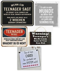 Wir haben doch kein Brett vorm Kopf! - Brennen von Holzschildern