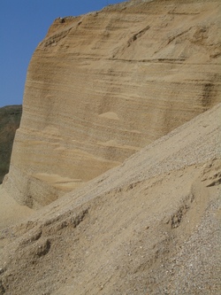 Heimische Rohstoffe - Sand und Kies aus Ortenburg - Betriebsbesichtigung im Sand- und Kieswerk Rauscher&ouml;d