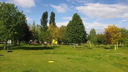 Fußballgolf in St. Leon-Rot