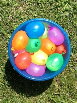 Wasserspieletag im Jugendhaus