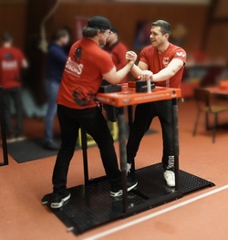 Armwrestling - Schnupperkurs