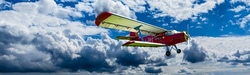 Fliegen in Hüttenbusch