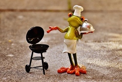 Backen und Kochen
