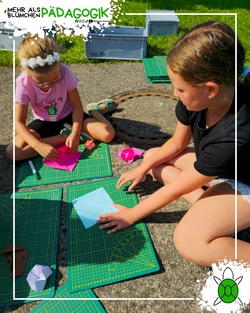 Kreativwerkstatt - Origami