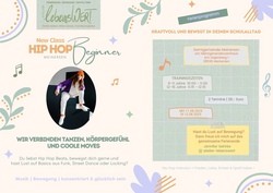 Hip Hop Beginner Class mit Jenny (6-11 J.)