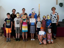 Kreativer musikalischer Vormittag mit dem Karneval der Tiere