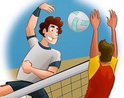  Volleyball für Jugendliche