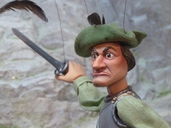 Robin Hood - Abenteuer Nachmittag mit Schnitzeljagd