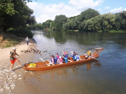 Zillenfahrt auf der Donau