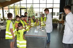 Firmenbesuch Kettlitz-Chemie