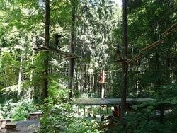 Kletterwald Blomberg und Sommerrodelbahn