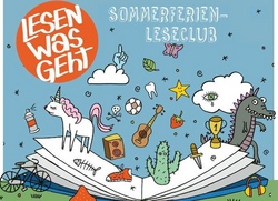 Lesen was geht - Sommerferienleseclub