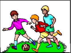 Ein Tag am Fu&szlig;ballplatz