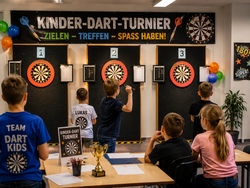 Dart Turnier im JuZ