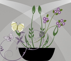 Malen, pflanzen, wachsen lassen. Ferienspa&szlig; mit Blumentopf und Kresse