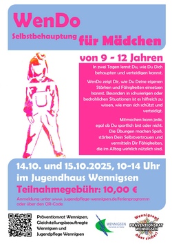 WenDo für Mädchen