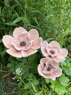 Gartendeko aus Knetbeton