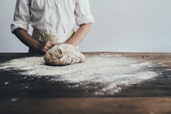 Vom Korn bis zum fertigen Brot für Kinder 
