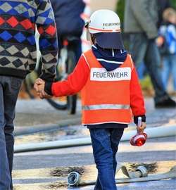 Einen Tag bei der Feuerwehr