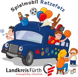 Das Spielmobil "RATZEFATZ" kommt nach Puschendorf!