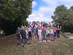 Besichtigung des Schlosses in Tannhausen