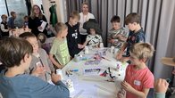 Bau eines Zeichenroboters - AUSGEBUCHT