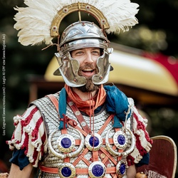 Heute bin ich Legion&auml;r - Abenteuer in der Varusschlacht Kalkriese