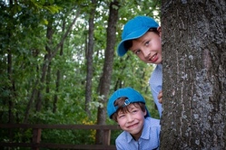 Schnitzeljagd durchs Dorf