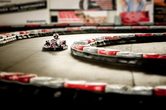 Kart Slalom fahren Gruppe 2.