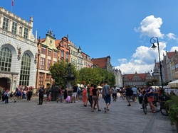 Jugendbegegnung in Olsztyn (Polen)