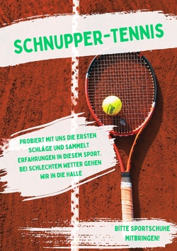 Schnuppertennis