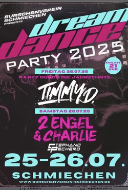 Jugenddisco der Dream Dance Party 