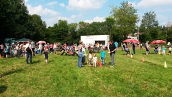 Kinderprogramm am Dorffest