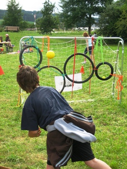 Kinderprogramm am Dorffest