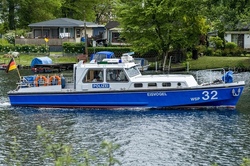 Besuch bei der Wasserschutzpolizei (I)