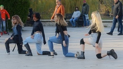 Line Dance in Bad Gandersheim