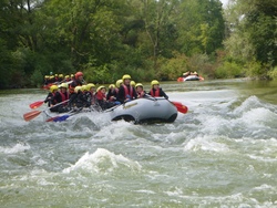 Rafting auf der Amper mit Tchaka, KJR München-Stadt