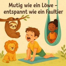 Mutig wie ein Löwe – entspannt wie ein Faultier