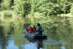 Spiel, Spa&szlig; und Fischen am Eisweiher