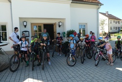 Raus von Zuhaus - Radltour